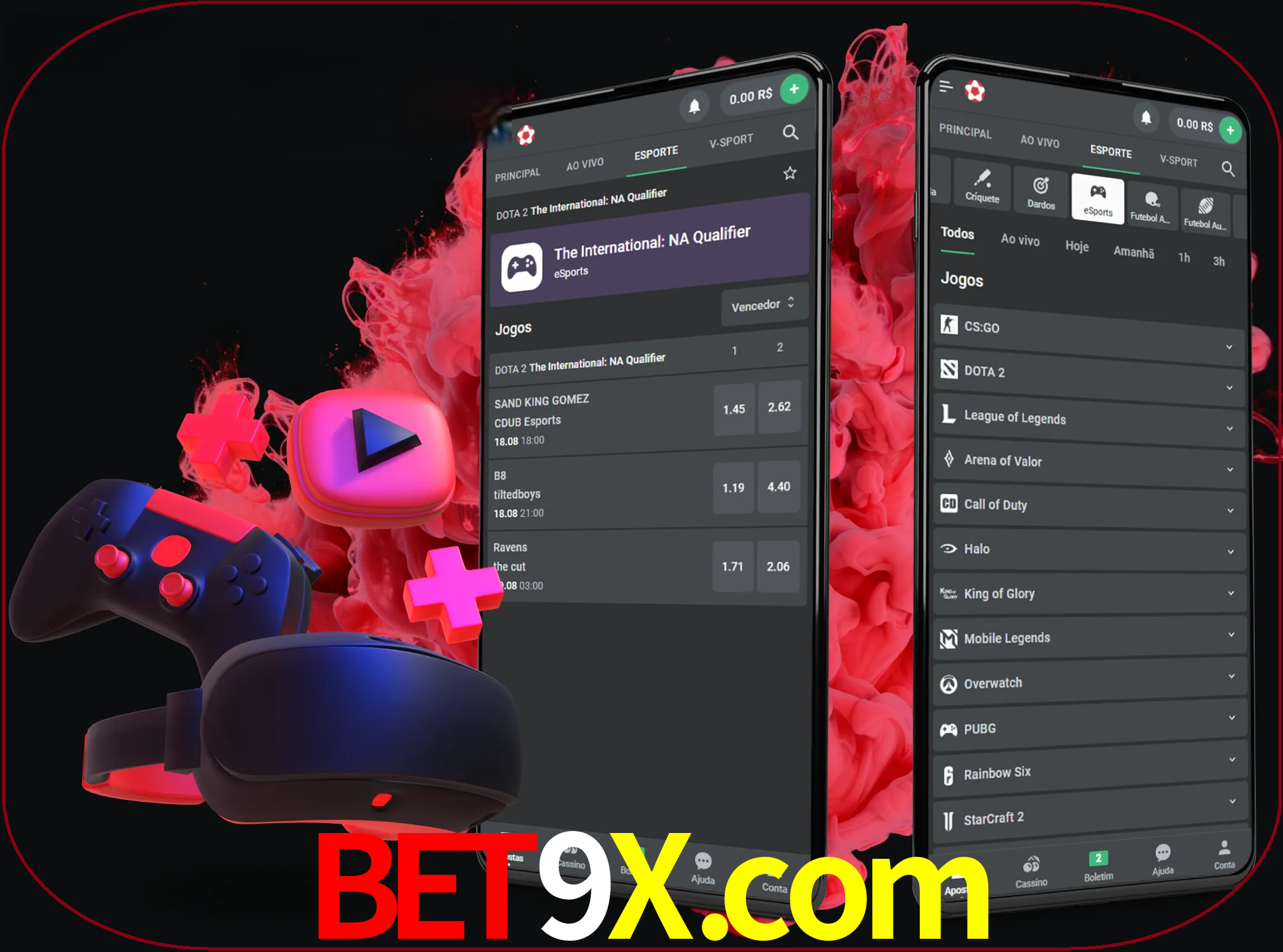 Para ter a aplicação móvel bet9x no seu smartphone, basta descarregar o ficheiro apk e seguir as instruções.