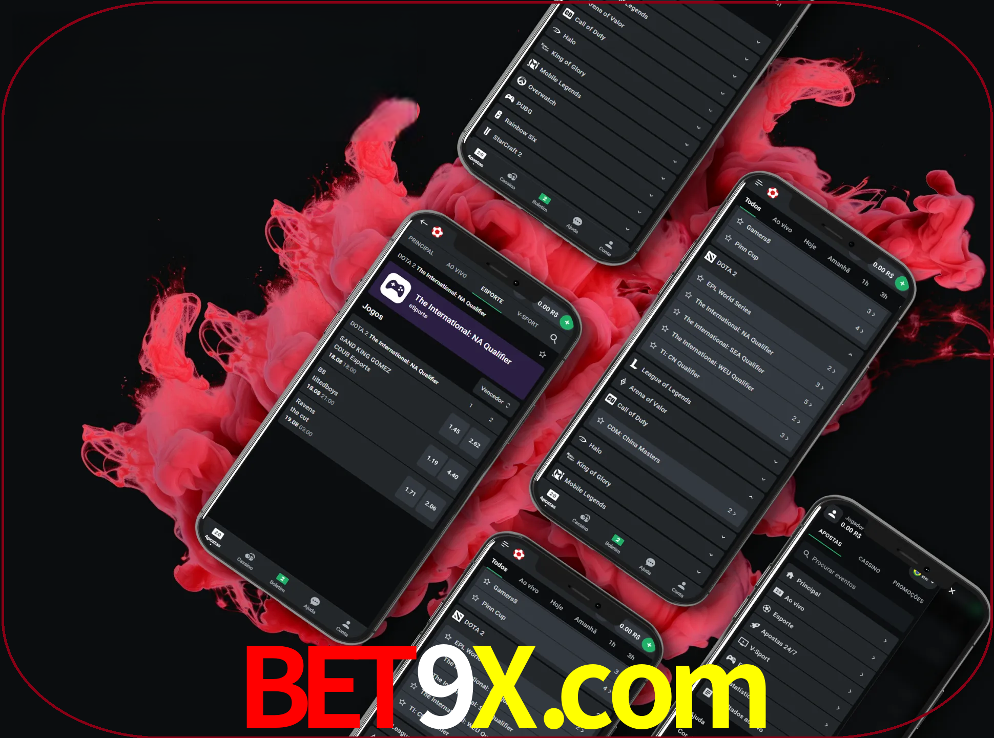 Se o seu smartphone não for compatível com a aplicação, esta opção do bet9x ajudá-lo-á a desfrutar do jogo.