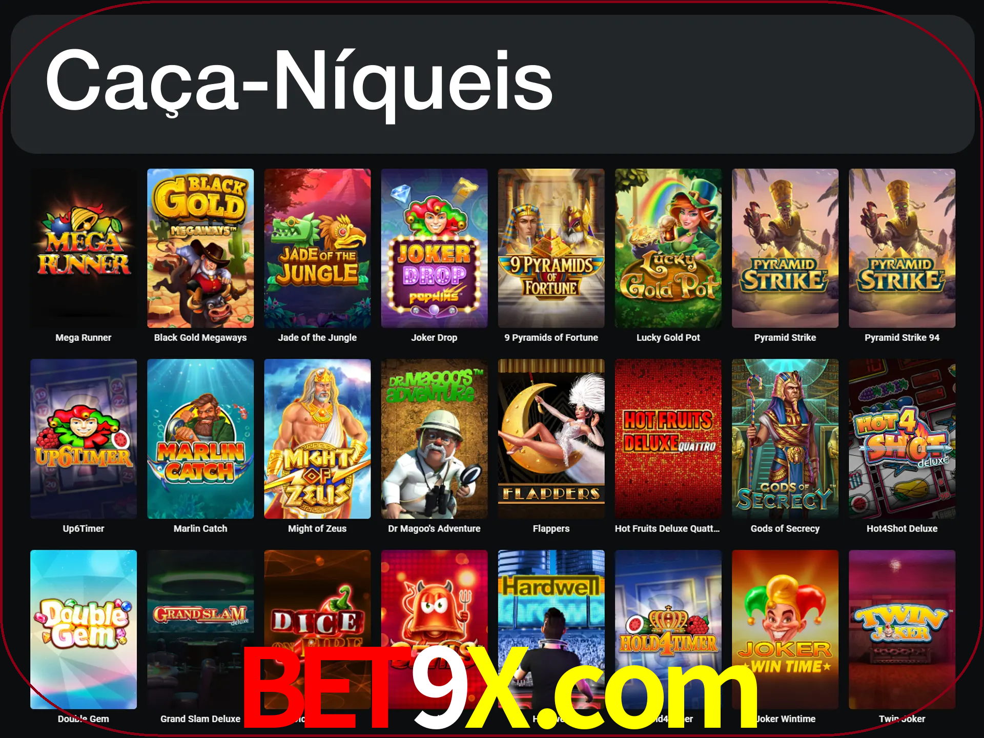 LeonBet tem mais de 3000 slots para jogar.