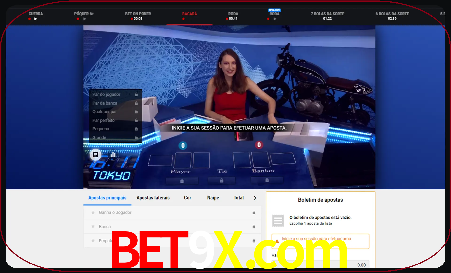 Jogar Betgames intrigantes com verdadeiros dealers.