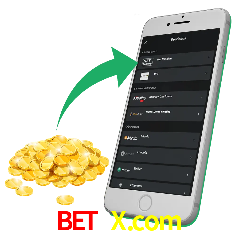 Deposite seu dinheiro e ganhe com LeonBet.