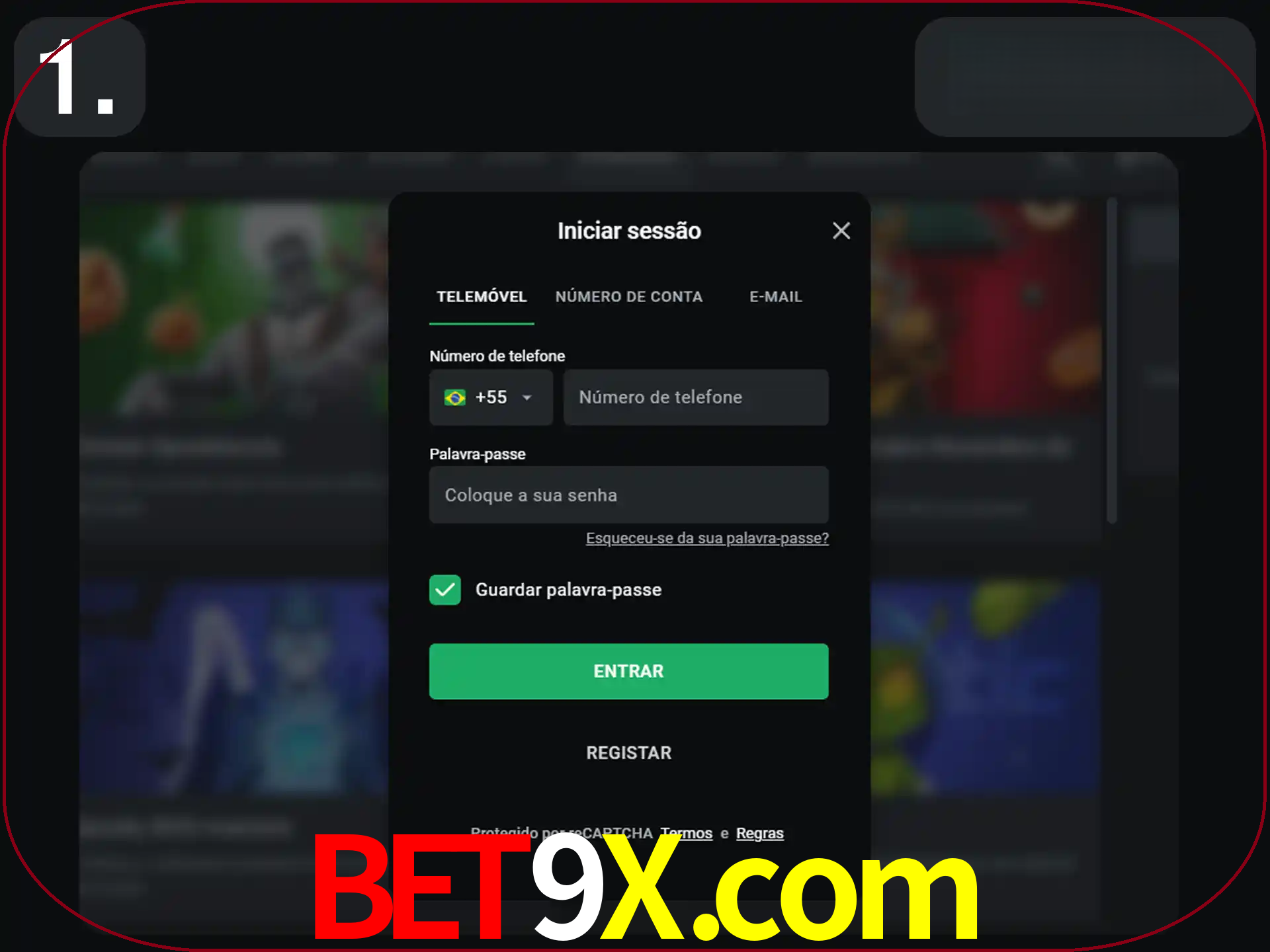Acesse o site.