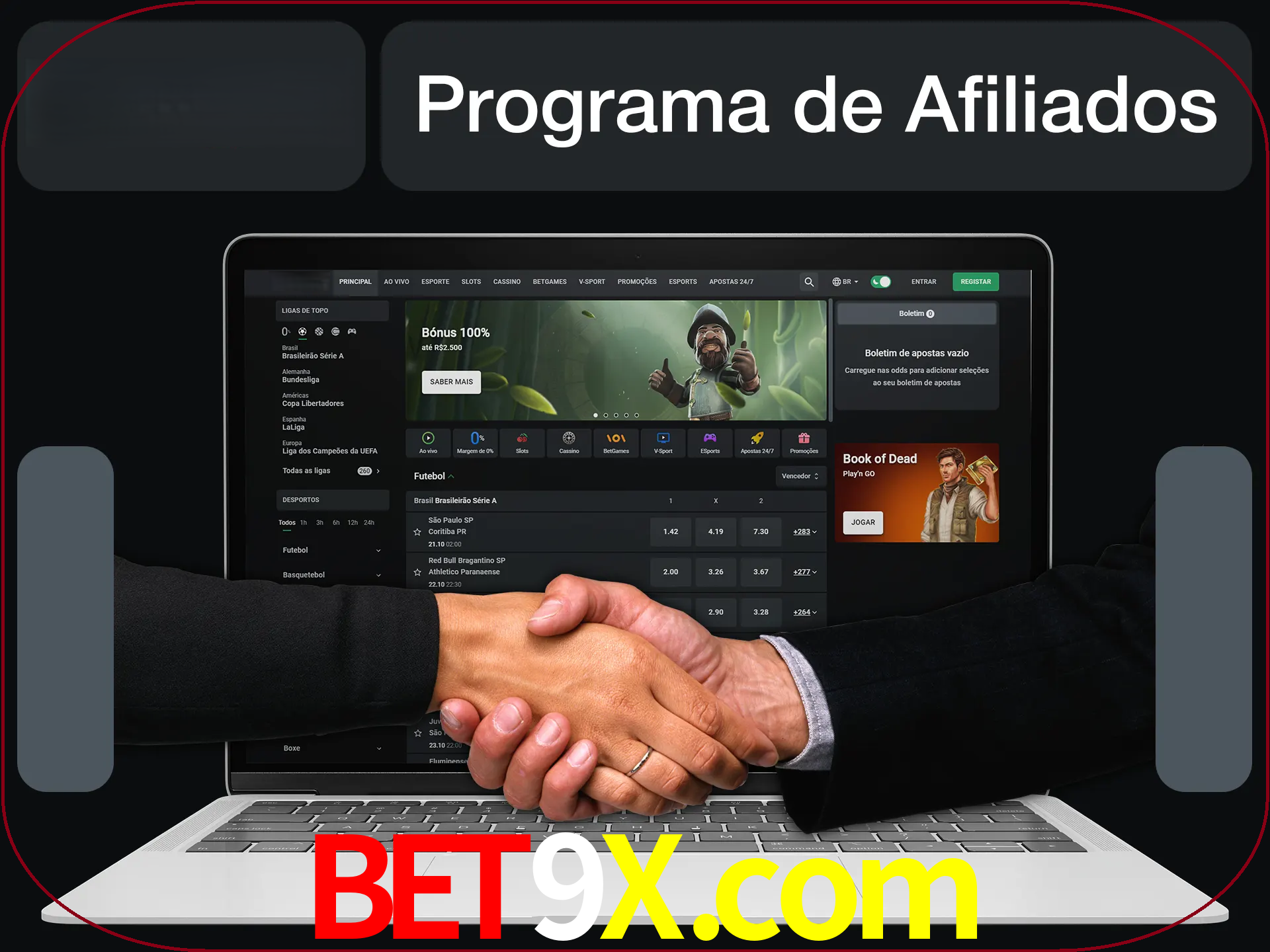 Fazer uma forte parceria com nossa empresa.