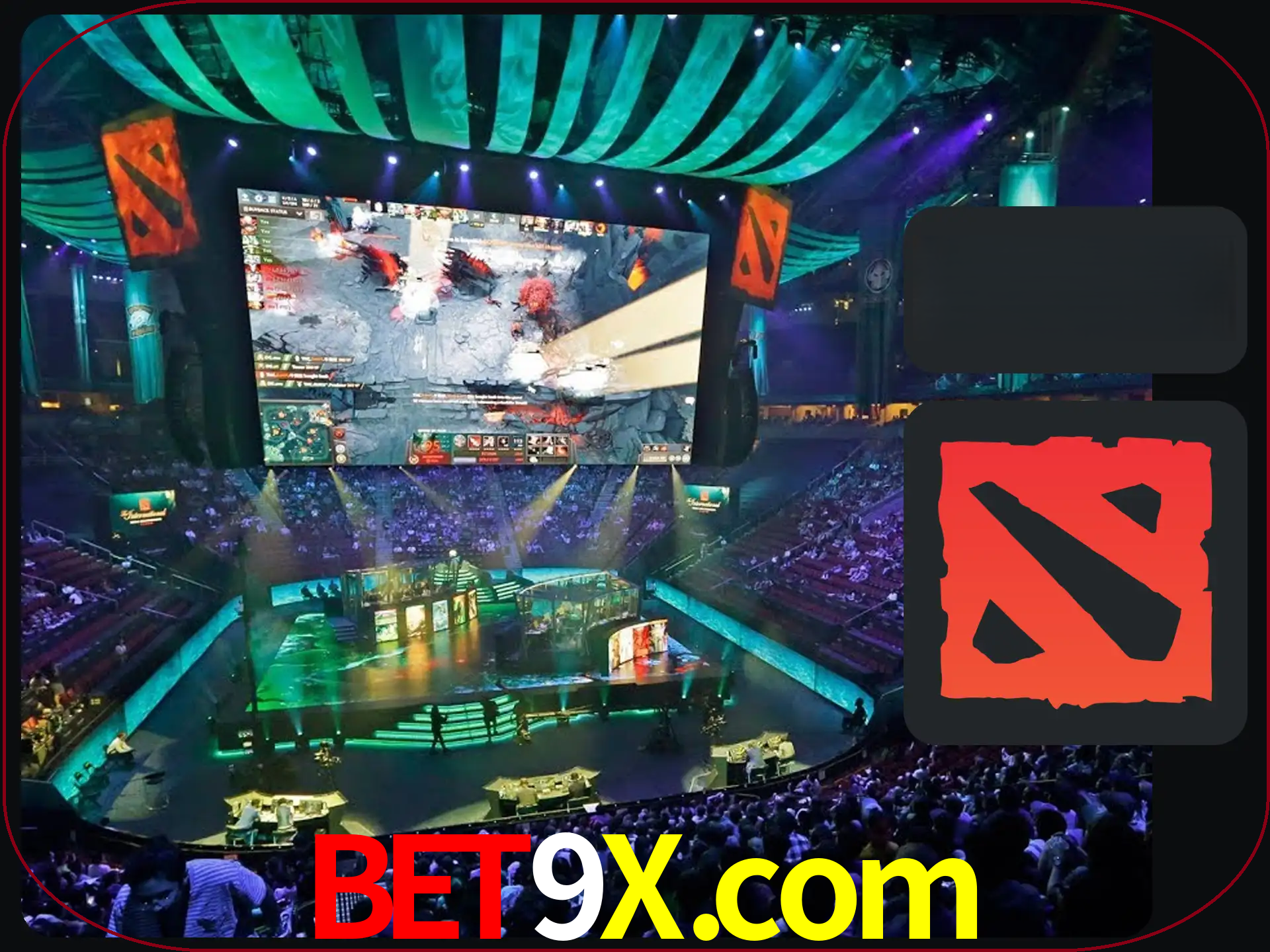 Assista conosco aos maiores torneios eSports.
