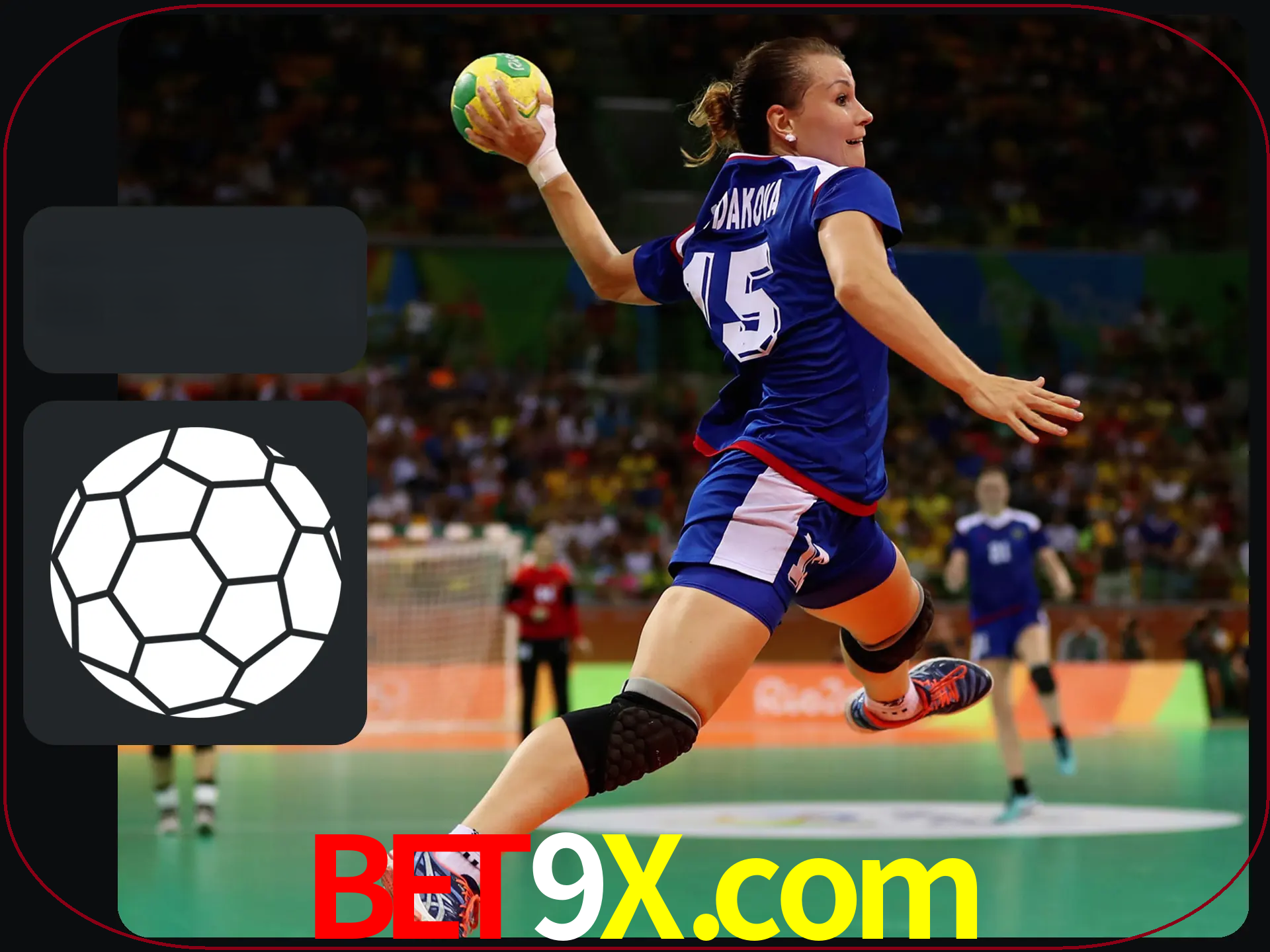 Aposte nas equipes de handebol mais fortes.