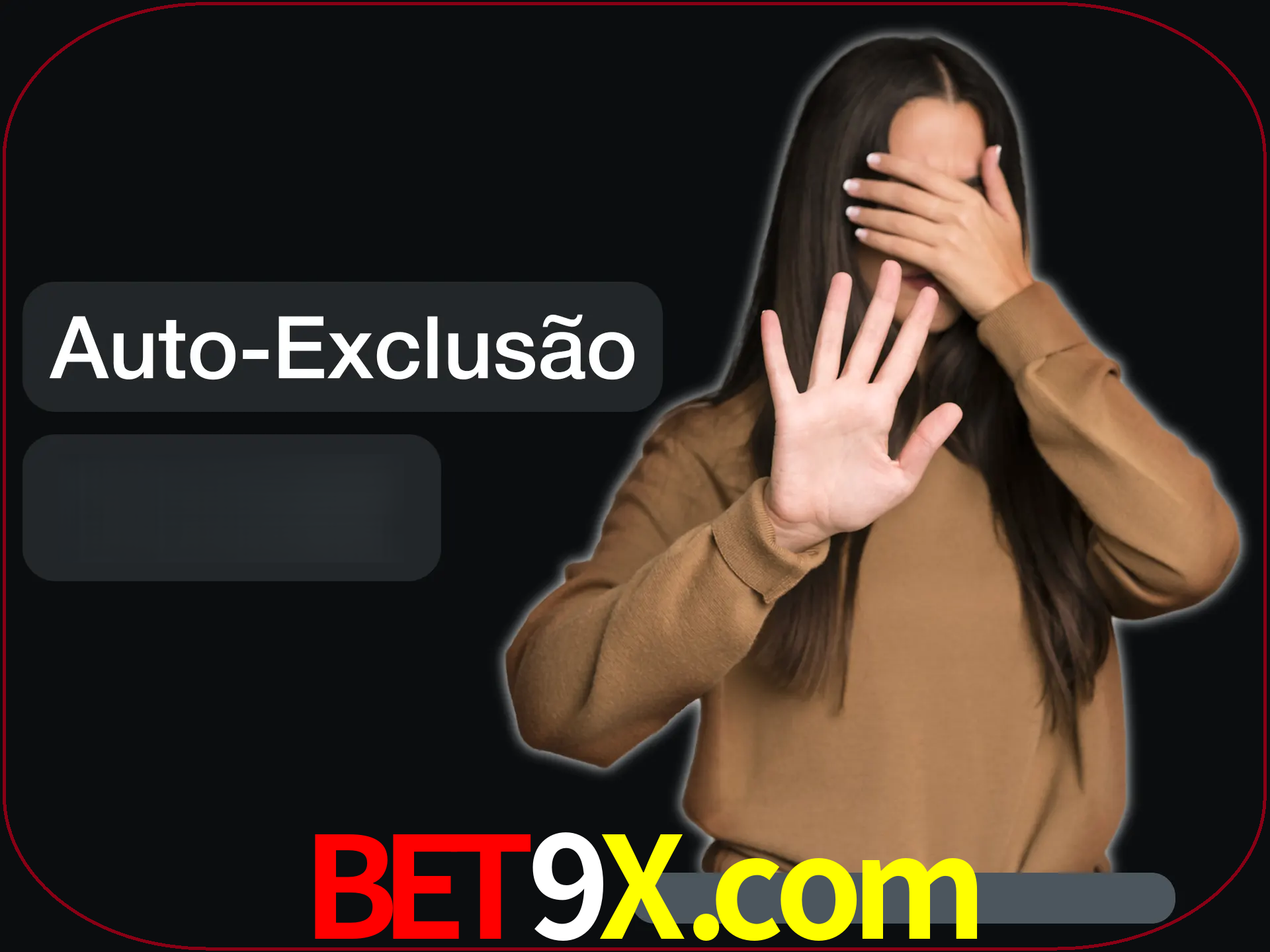Você pode desistir se sentir anexiedade.